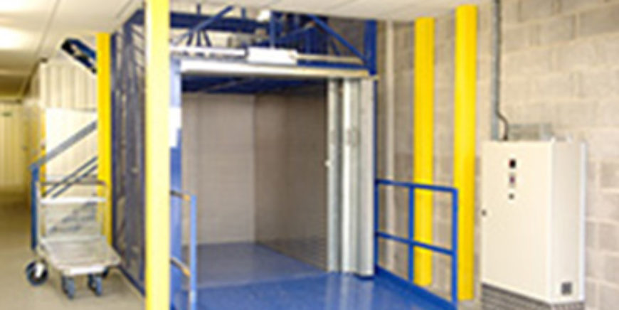 Goods Elevator Slide
