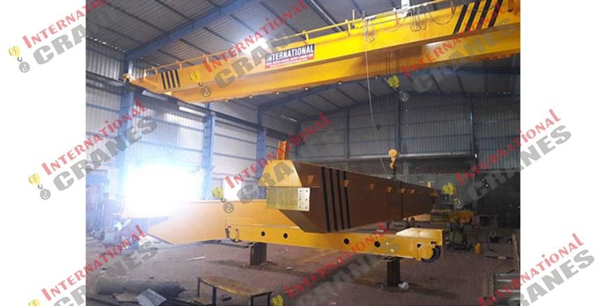 E.O.T Crane Slide