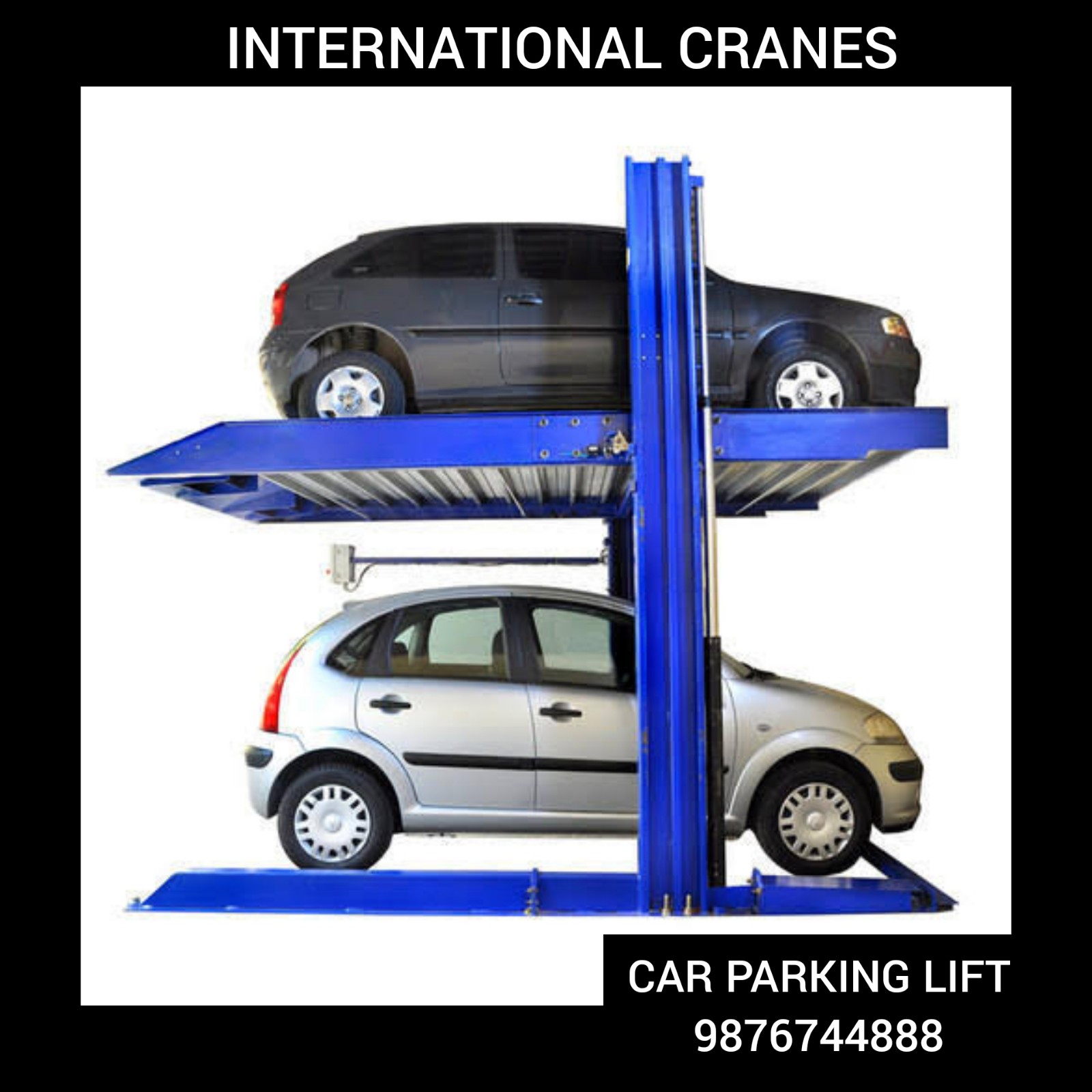 Car Parking Elevators