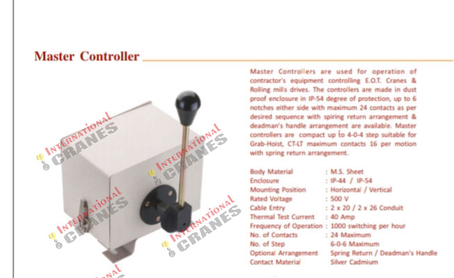Master Controller