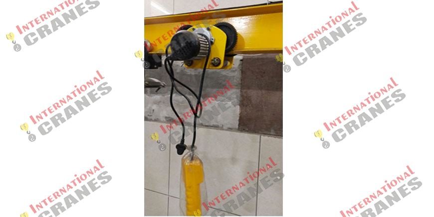 Single Phase Hoists Slide