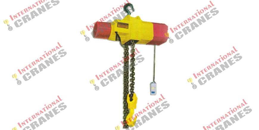 Chain Hoists Slide