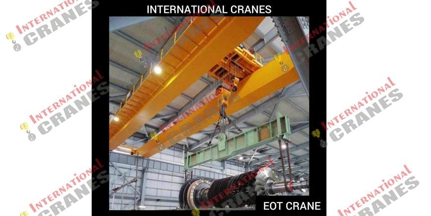 E.O.T Crane Slide