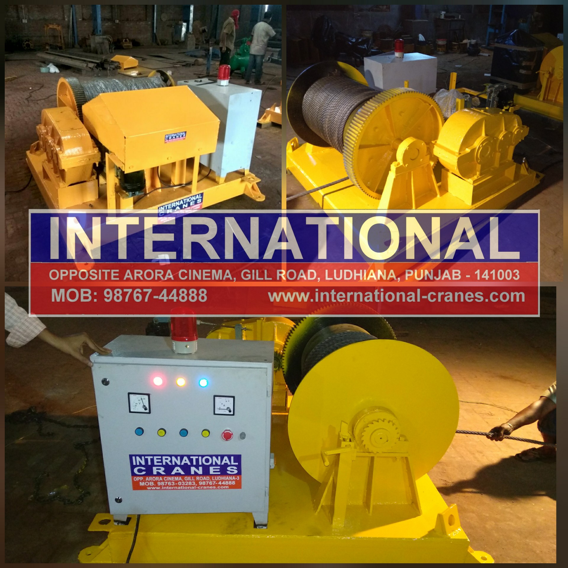 Electric Wire Rope Winch