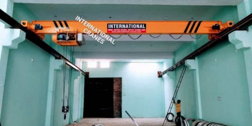 E.O.T Single Girder Cranes