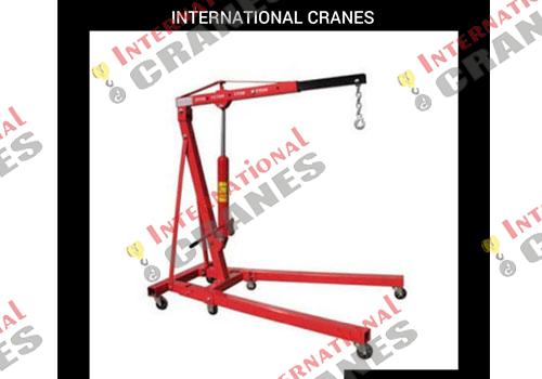 Hydraulic Floor Crane Slide