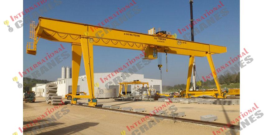 Goliath/Gantry Crane Slide