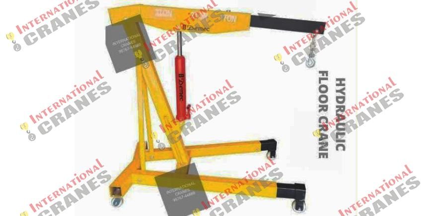 Hydraulic Floor Crane