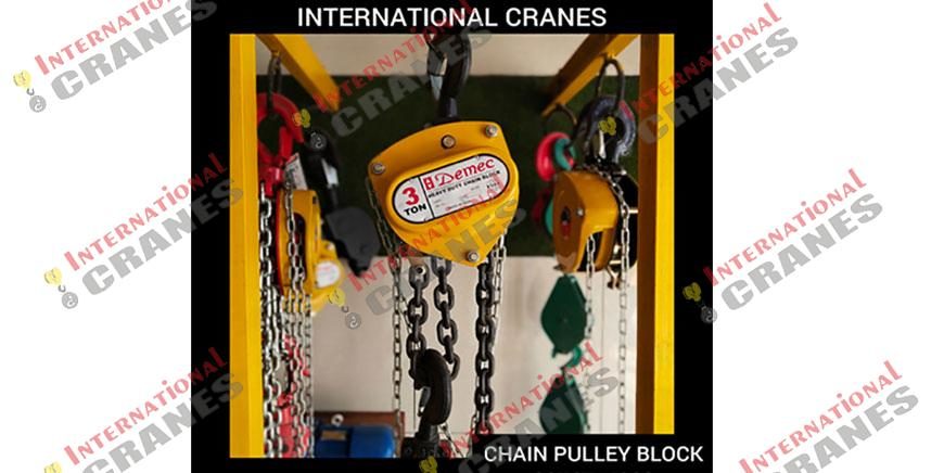 Manual Chain Pulley Block