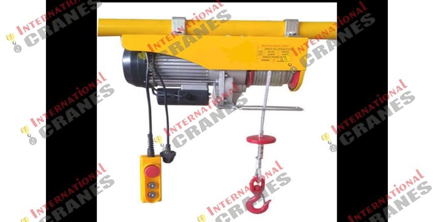 Single Phase Hoists