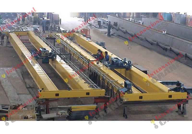 Double Girder Overhead Crane Double Girder Overhead Crane