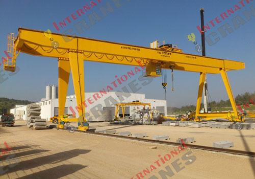 Double Beam Gantry Cranes Double Beam Gantry Cranes