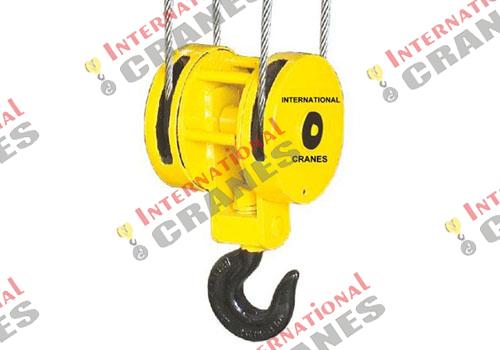 Crane Snatch Block(Hook Block) Crane Snatch Block(Hook Block)