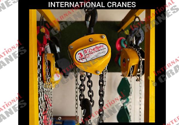 Manual Chain Pulley Block Manual Chain Pulley Block