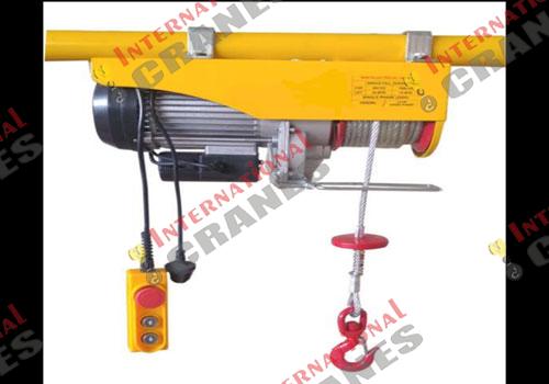 Single Phase Hoists Single Phase Hoists